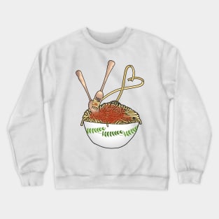 Pasta Love Crewneck Sweatshirt